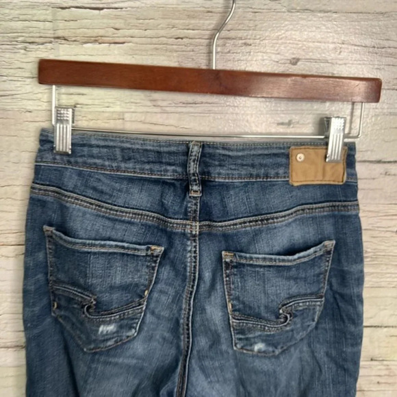 SILVER JEANS, Aiko High Skinny size 26 - Picture 7 of 9